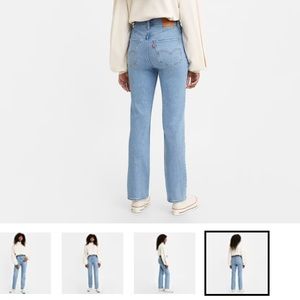 70s high slim straight Levi’s